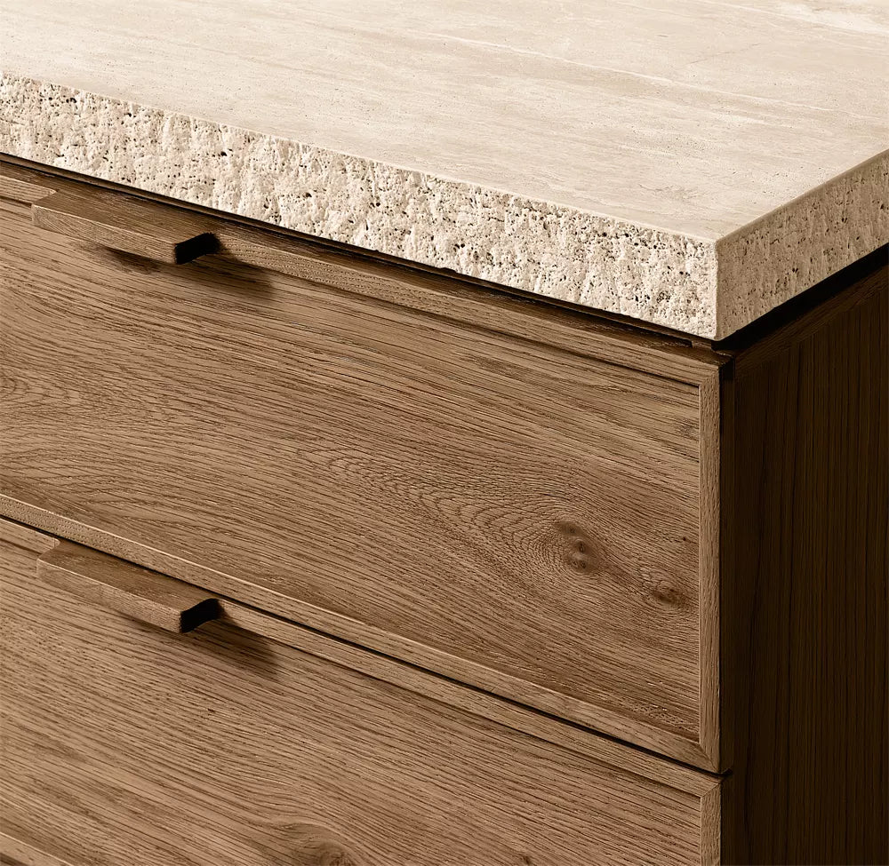 Lumi Closed Nightstand