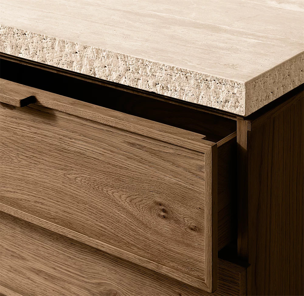 Lumi Closed Nightstand