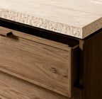 Lumi Closed Nightstand