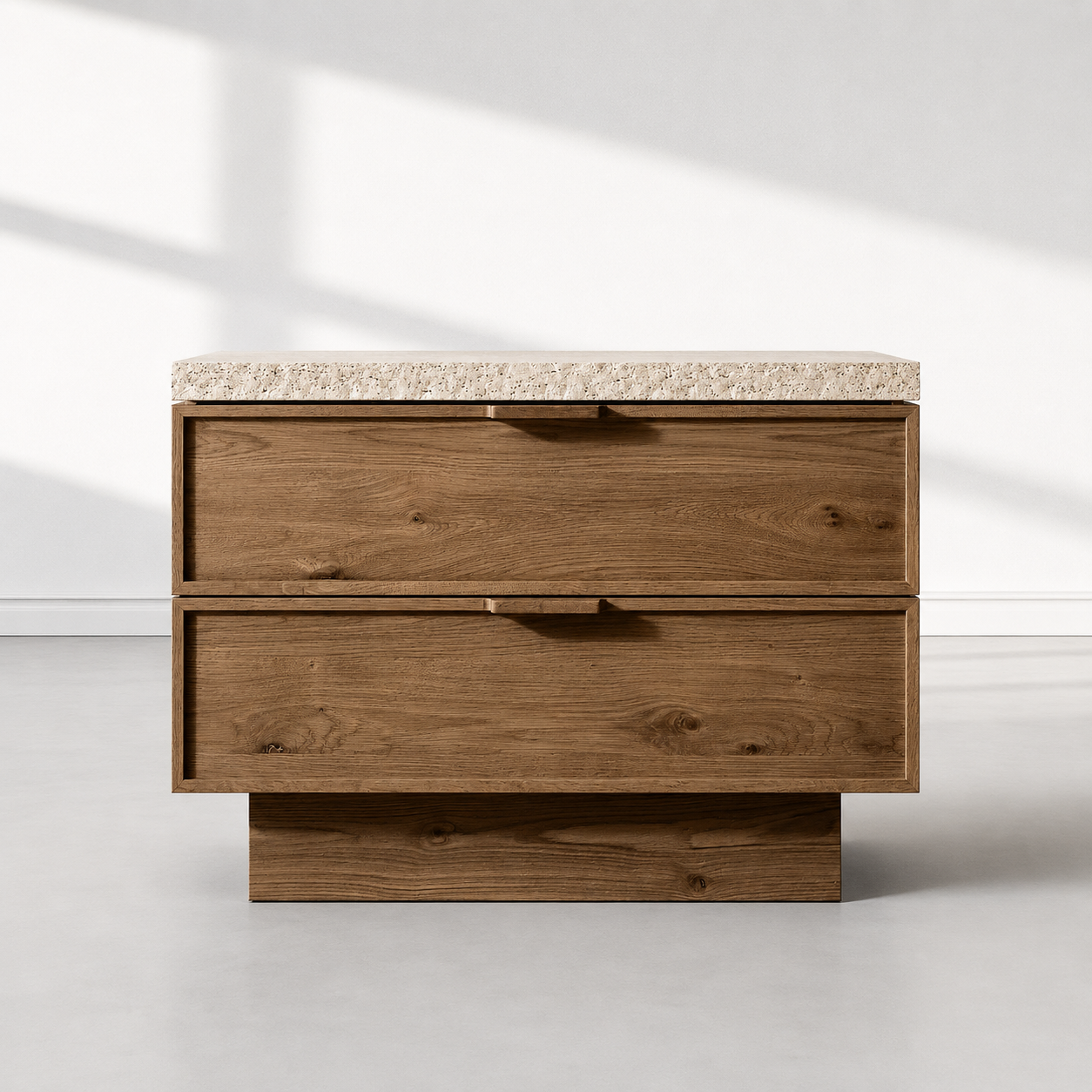 Lumi Closed Nightstand