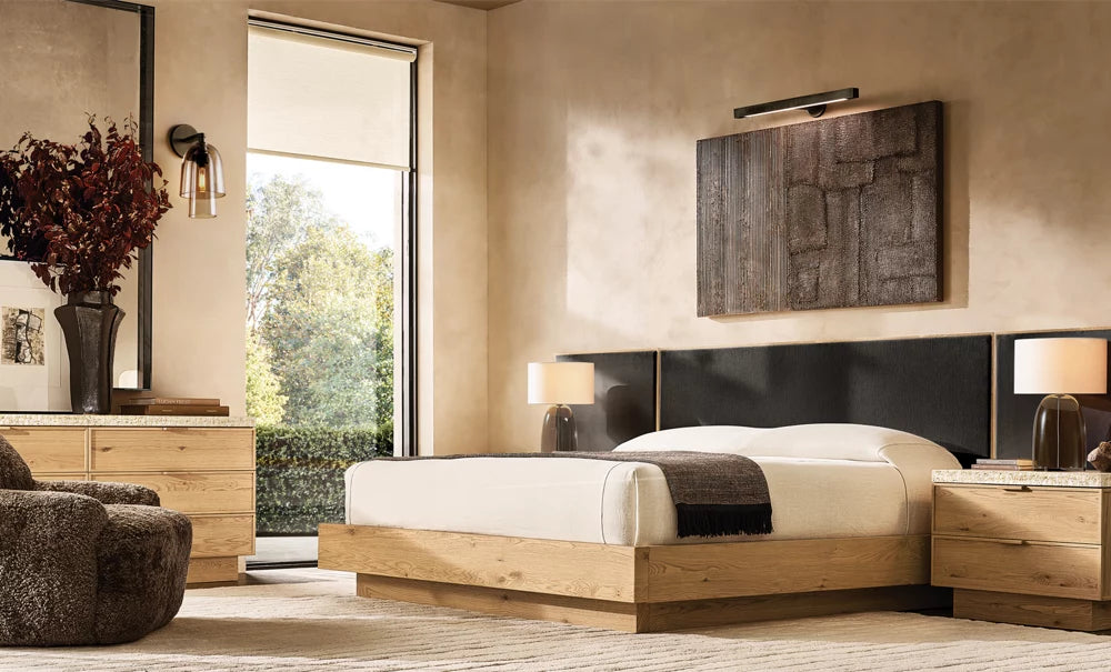 Lumi Closed Nightstand