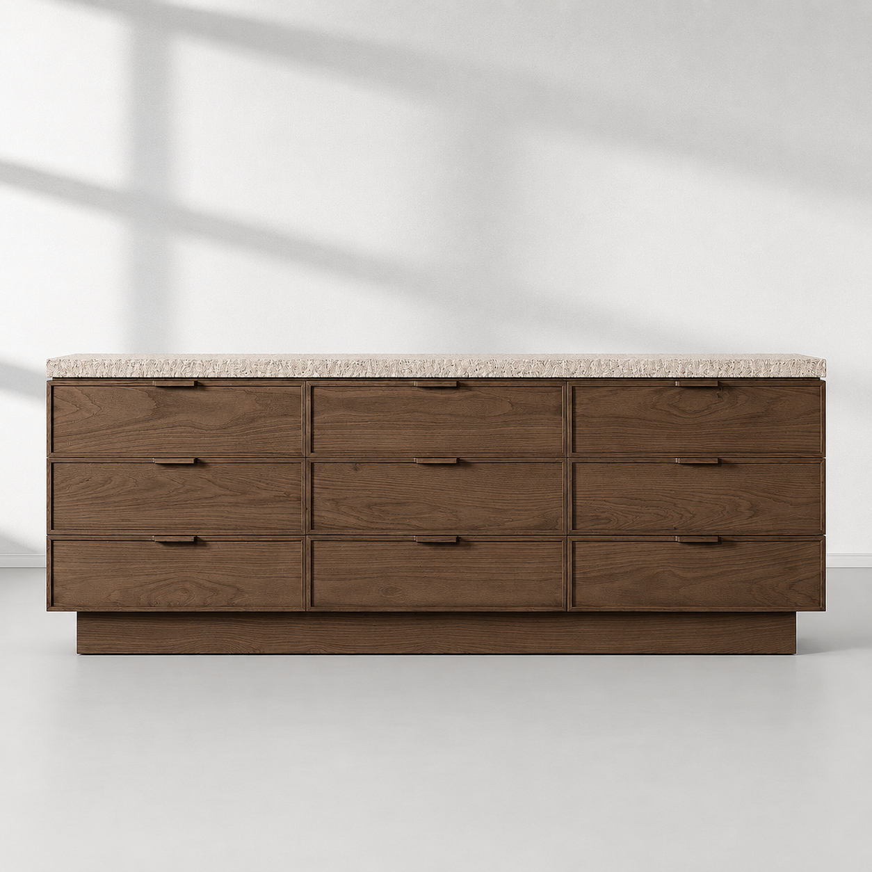 Lumi 9-Drawer Dresser