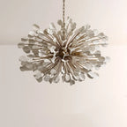 Lunareo Ceramic Leaves Chandelier 42D