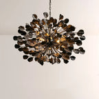 Lunareo Ceramic Leaves Chandelier 42D