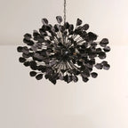 Lunareo Ceramic Leaves Chandelier 42D