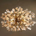 Lunareo Ceramic Leaves Chandelier 42D