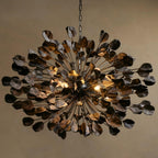 Lunareo Ceramic Leaves Chandelier 42D