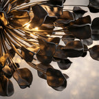 Lunareo Ceramic Leaves Chandelier 42D