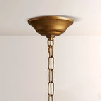 Lunareo Ceramic Leaves Chandelier 42D