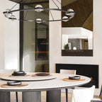Genius Round Chandelier 60"