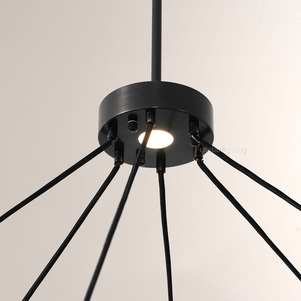 Genius Round Chandelier 60"