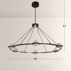 Genius Round Chandelier 60"