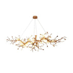 Luxury Flower Tree Branch Chandelier - kimoylights