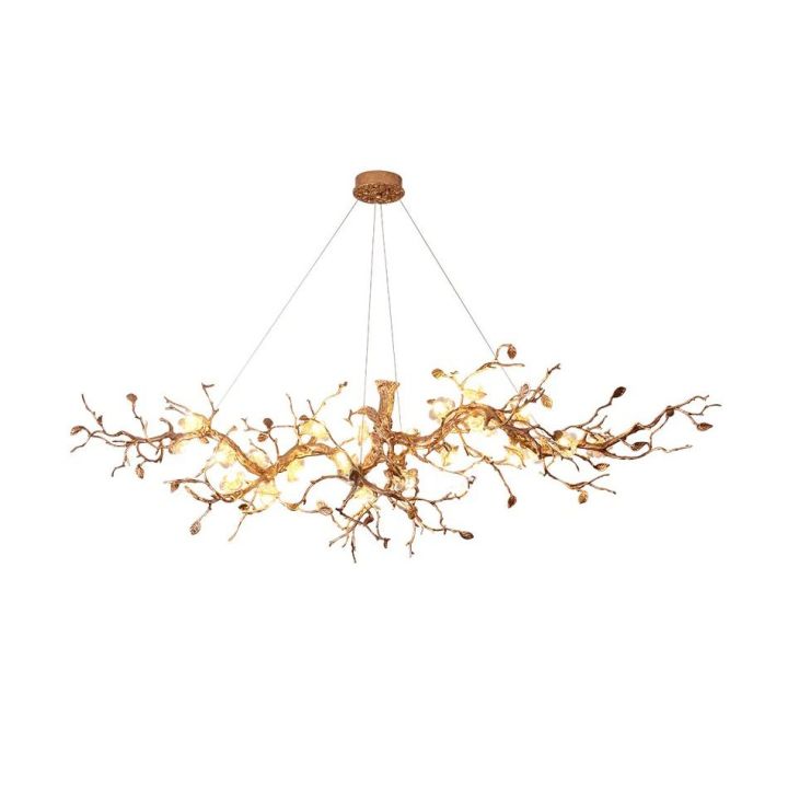 Luxury Flower Tree Branch Chandelier - kimoylights