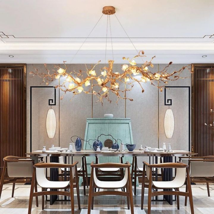 Luxury Flower Tree Branch Chandelier  - kimoylights