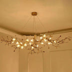 Luxury Flower Tree Branch Chandelier  - kimoylights