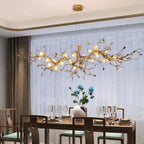 Luxury Flower Tree Branch Chandelier  - kimoylights
