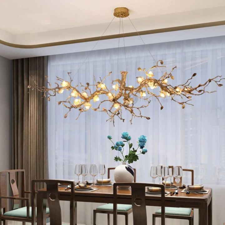 Luxury Flower Tree Branch Chandelier  - kimoylights