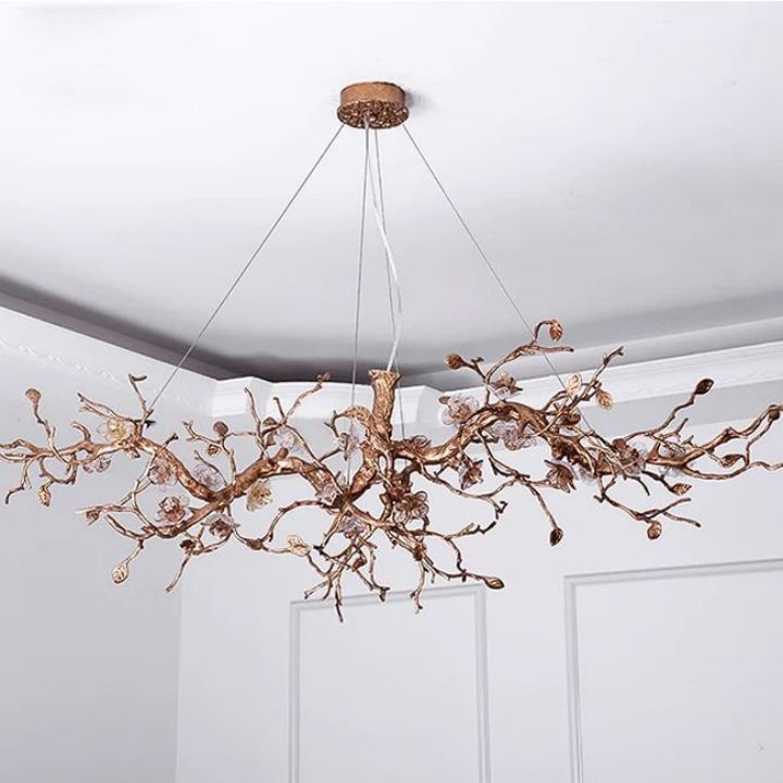 Luxury Flower Tree Branch Chandelier  - kimoylights