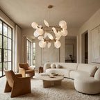Lylo Floating Disc Chandelier