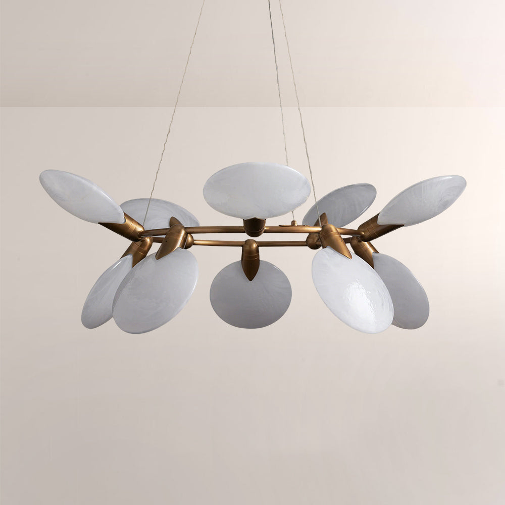 Lylo Nimbus Round Chandelier