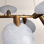 Lylo Nimbus Round Chandelier