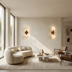 Lylo Textured Glass Double Wall Sconce