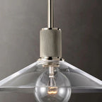 Machini Glass Slope Shade Pendant