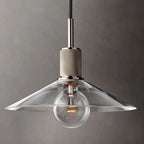 Machini Glass Slope Shade Pendant