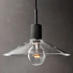 Machini Glass Slope Shade Pendant