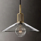 Machini Glass Slope Shade Pendant
