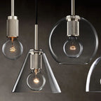 Machini Glass Slope Shade Pendant