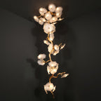 Magnolia Modern Luxury Branch Chandelier For Staircase- kimoylights