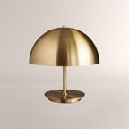 Malora Dome Metal Table Lamp