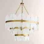 Malory Three-Layer Round Chandelier