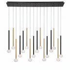 Soffio Linear  LED Chandelier