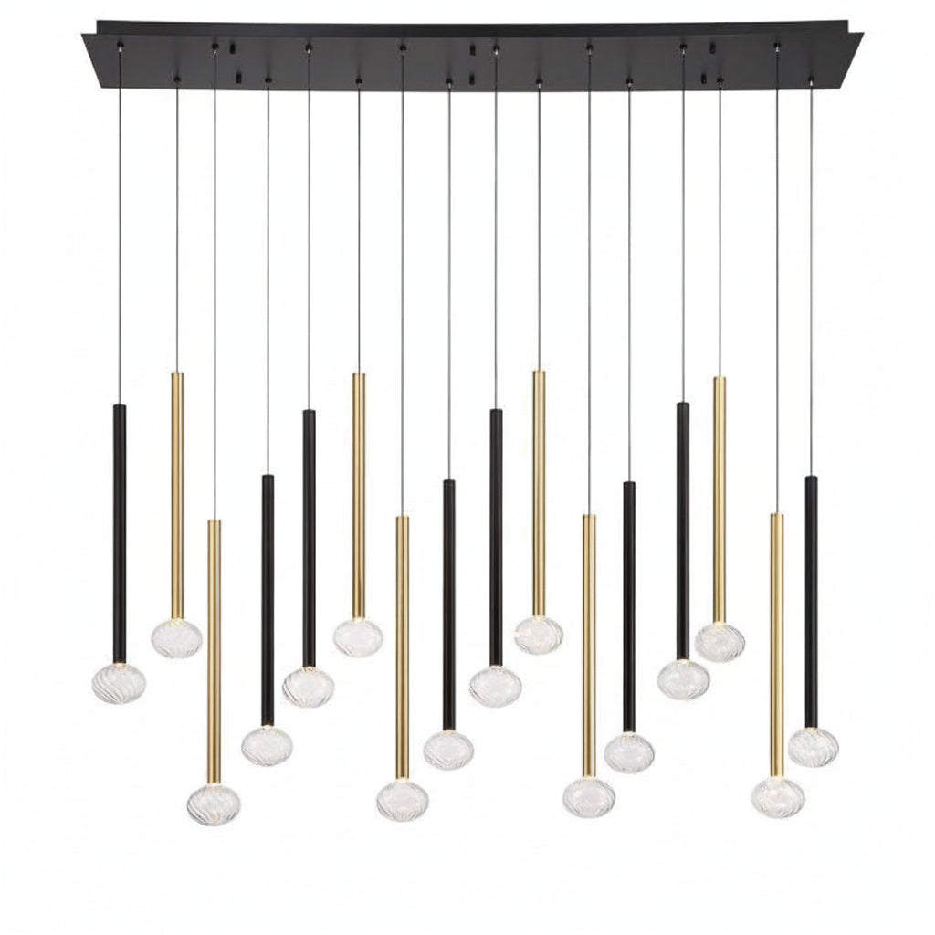Soffio Linear  LED Chandelier