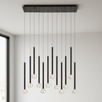 Soffio Linear  LED Chandelier
