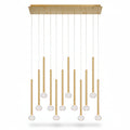 Soffio Linear  LED Chandelier