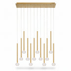 Soffio Linear  LED Chandelier