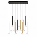Soffio Linear  LED Chandelier