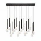 Soffio Linear  LED Chandelier