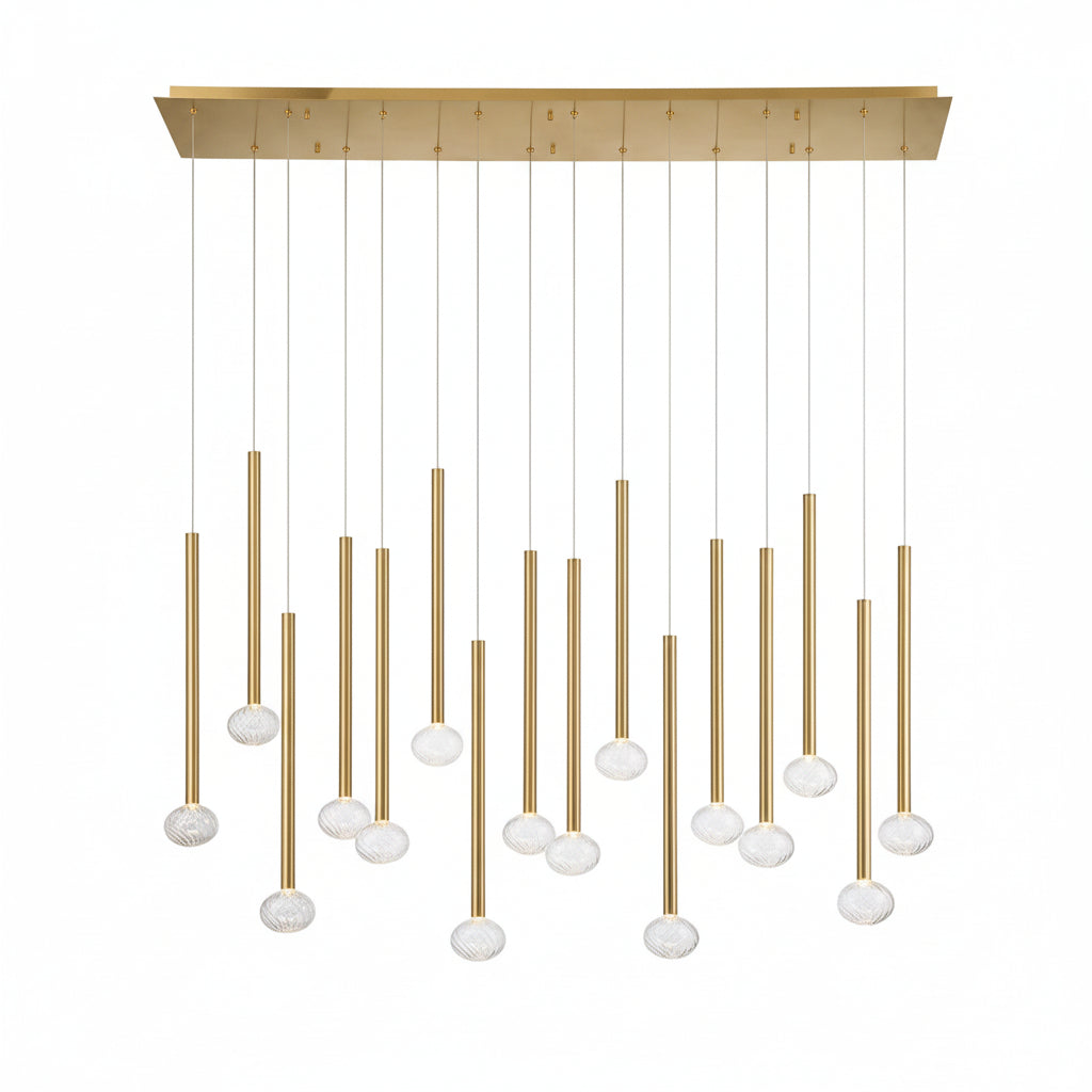 Soffio Linear  LED Chandelier
