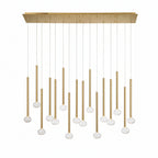 Soffio Linear  LED Chandelier