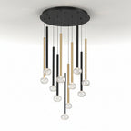 Soffio Round LED Chandelier