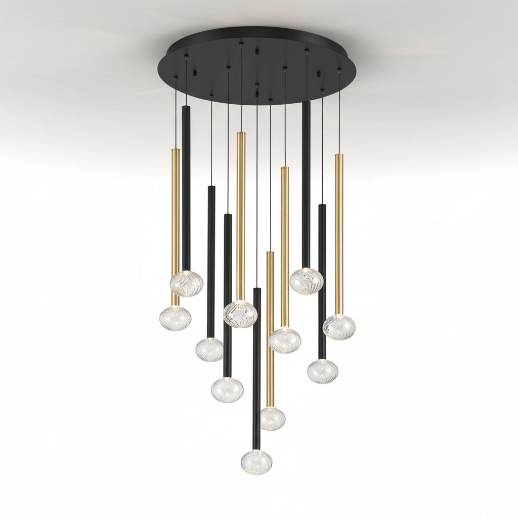 Soffio Round LED Chandelier