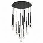 Soffio Round LED Chandelier