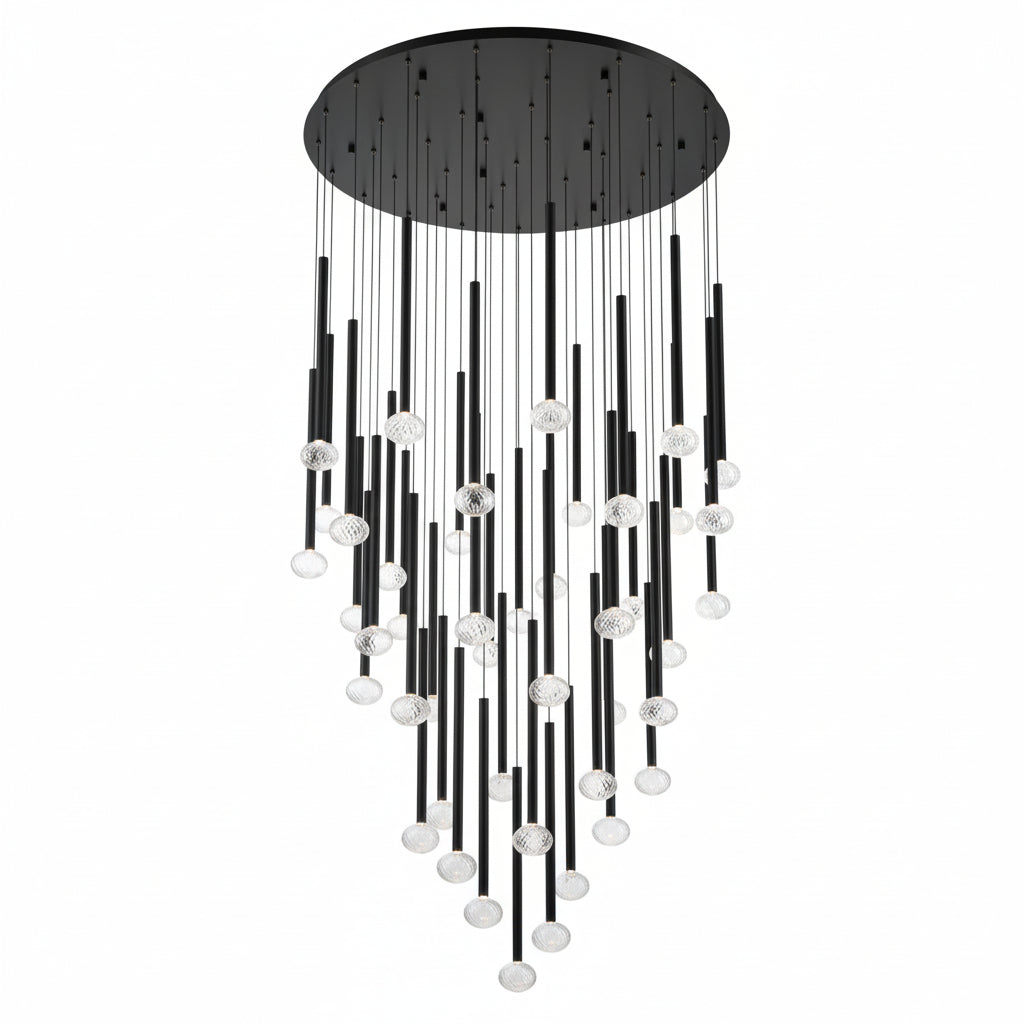 Soffio Round LED Chandelier