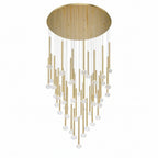 Soffio Round LED Chandelier