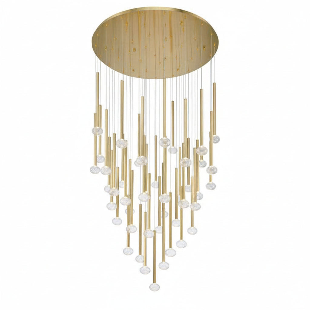 Soffio Round LED Chandelier